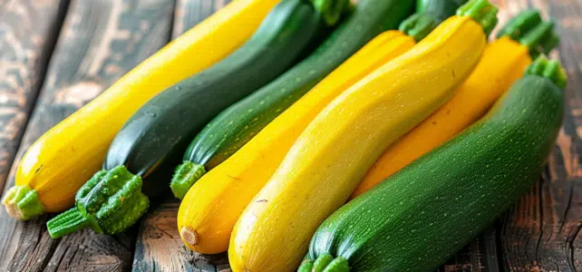 Les différentes variétés de courgettes et leurs particularités